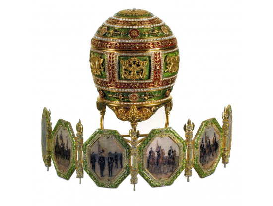 Яйцо "Наполеон" FABERGE