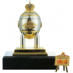 Яйцо "Военное" FABERGE