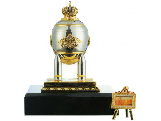 Яйцо "Военное" FABERGE