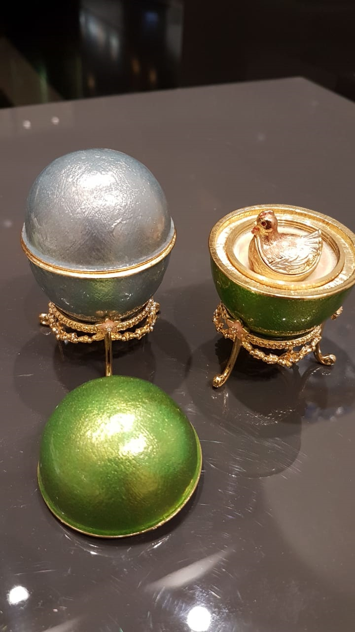 Яйцо "Курочка" FABERGE