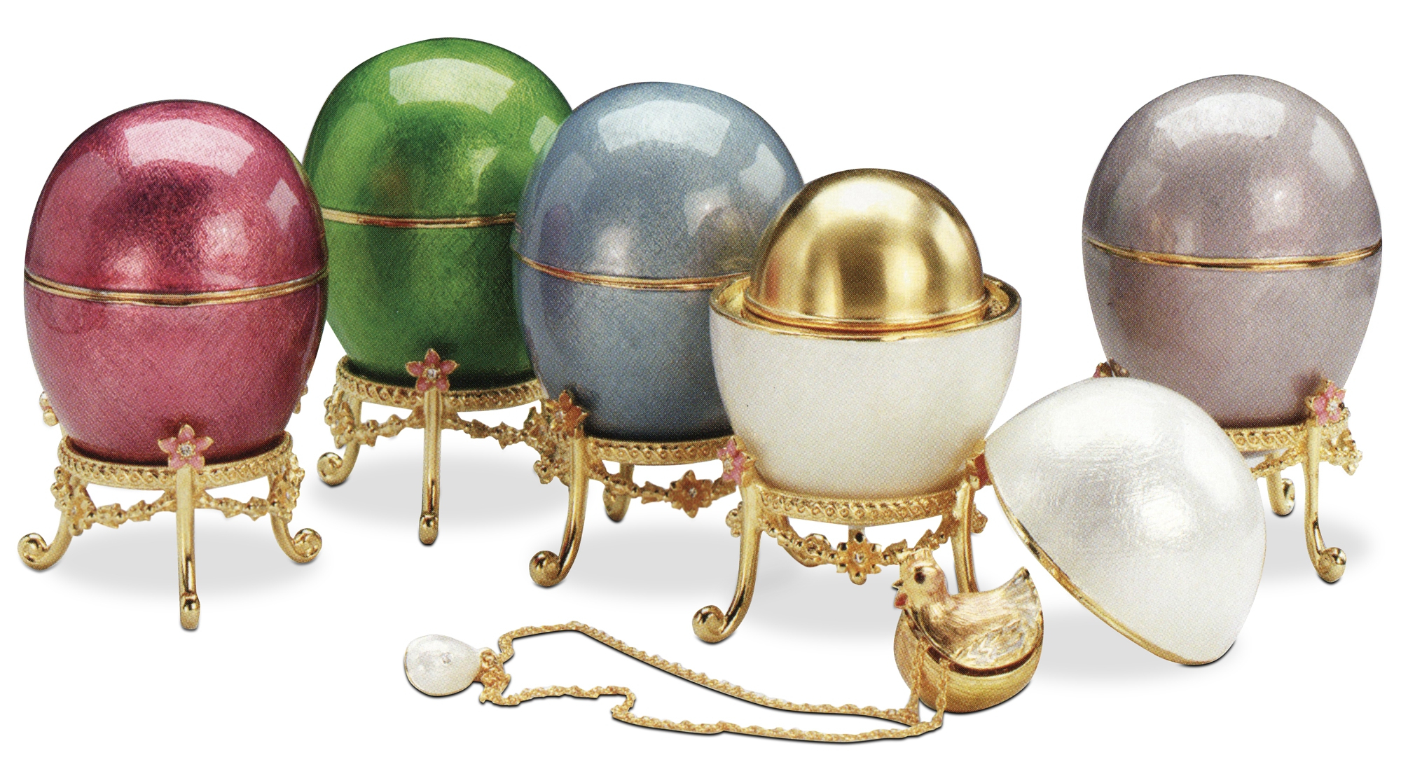 Яйцо "Курочка" FABERGE