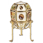 Яйцо "Пятнадцатая Годовщина" FABERGE