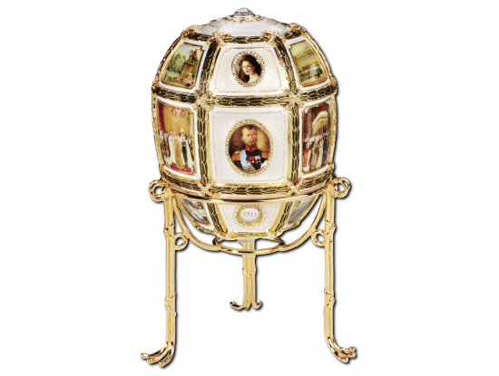 Яйцо "Пятнадцатая Годовщина" FABERGE