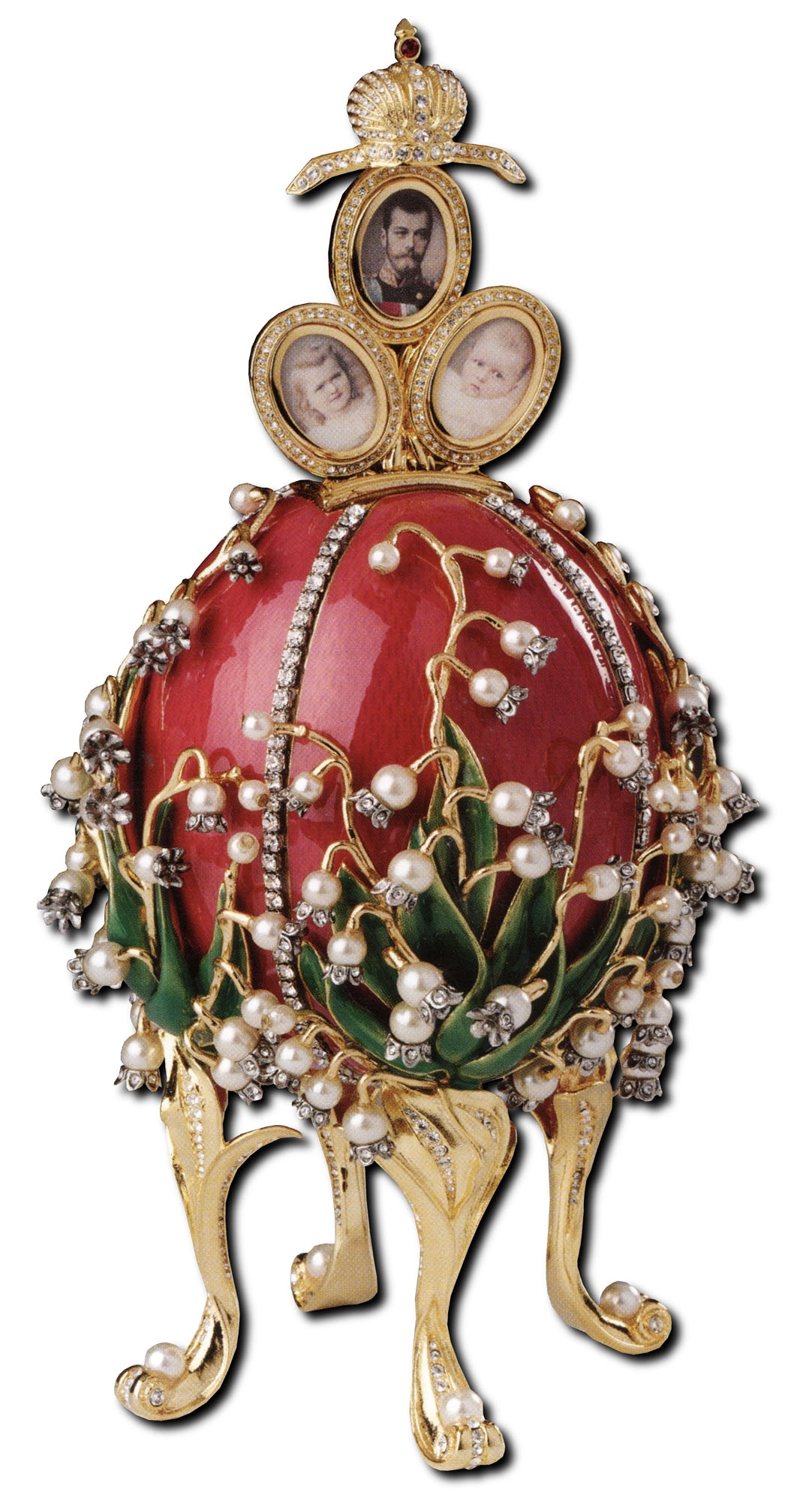 Яйцо "Ландыши" FABERGE
