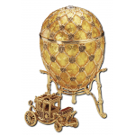 Яйцо "Коронация" FABERGE