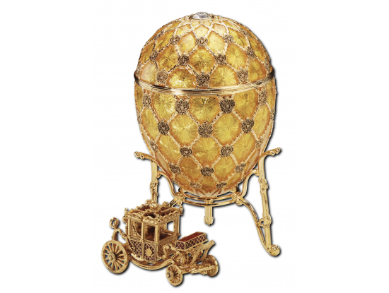 Яйцо "Коронация" FABERGE