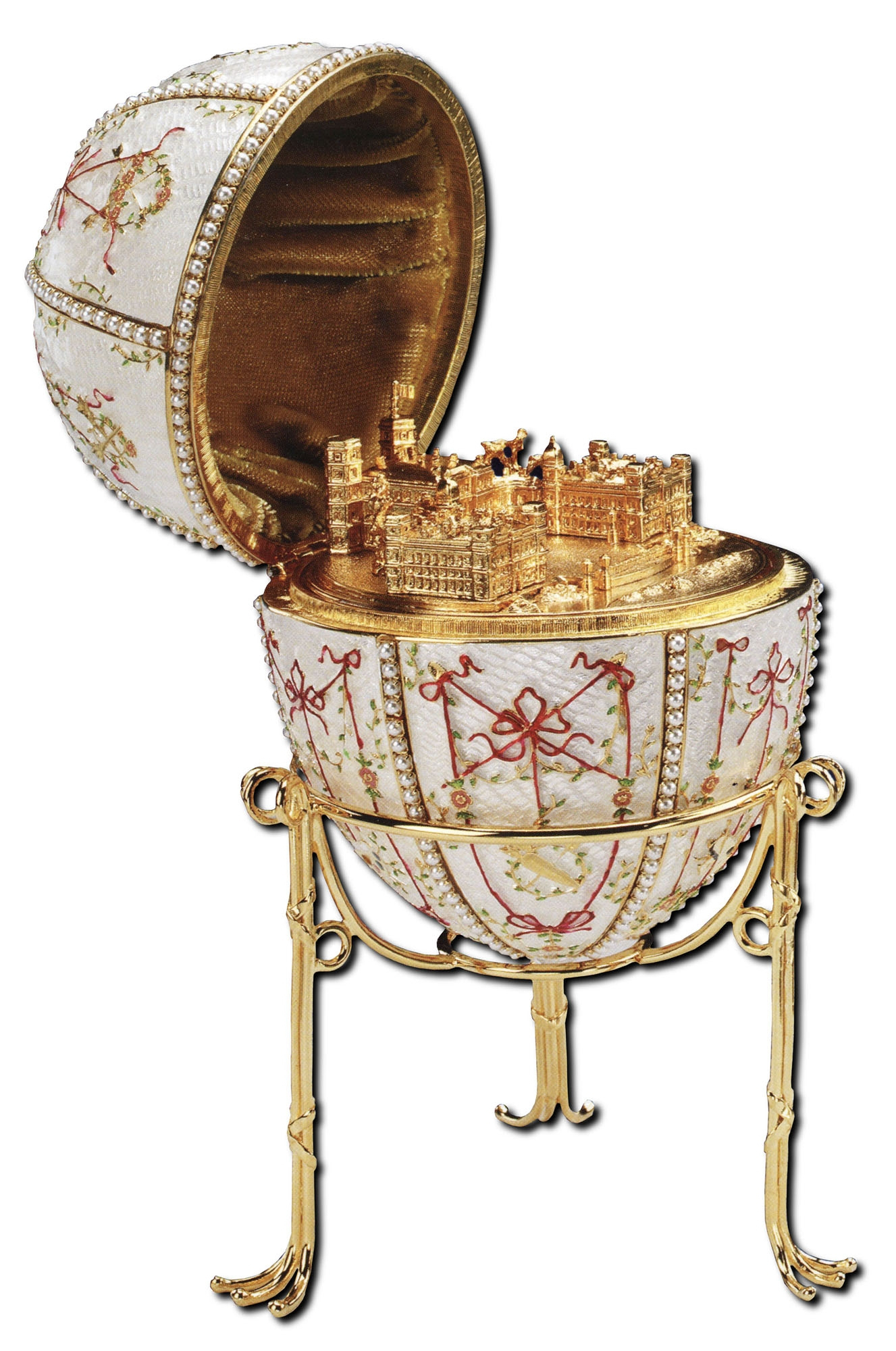 Яйцо "Гатчинский дворец" FABERGE