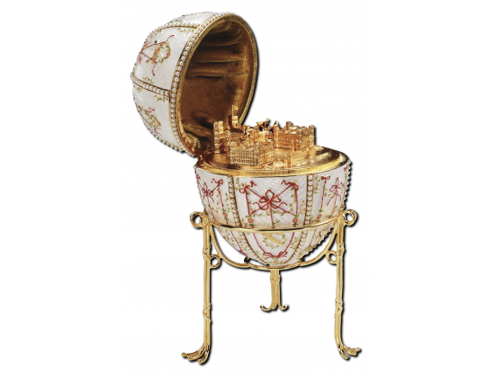 Яйцо "Гатчинский дворец" FABERGE