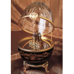 Яйцо музыкальное "Собор Василия Блаженного" FABERGE