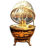 Яйцо музыкальное "Собор Василия Блаженного" FABERGE
