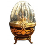 Яйцо музыкальное "Собор Василия Блаженного" FABERGE