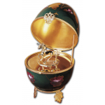 Яйцо музыкальное "Единорог" FABERGE