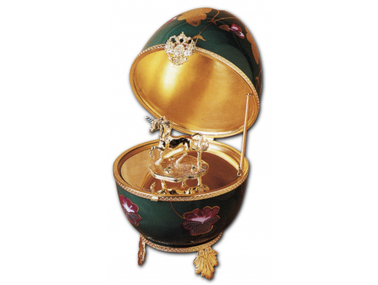 Яйцо музыкальное "Единорог" FABERGE