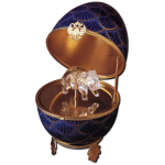 Яйцо музыкальное "Хрустальный слон" FABERGE