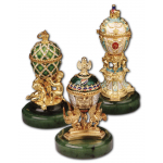 Яйцо "Samson and Lion" FABERGE