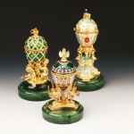 Яйцо "Датский юбилей" с орлом FABERGE