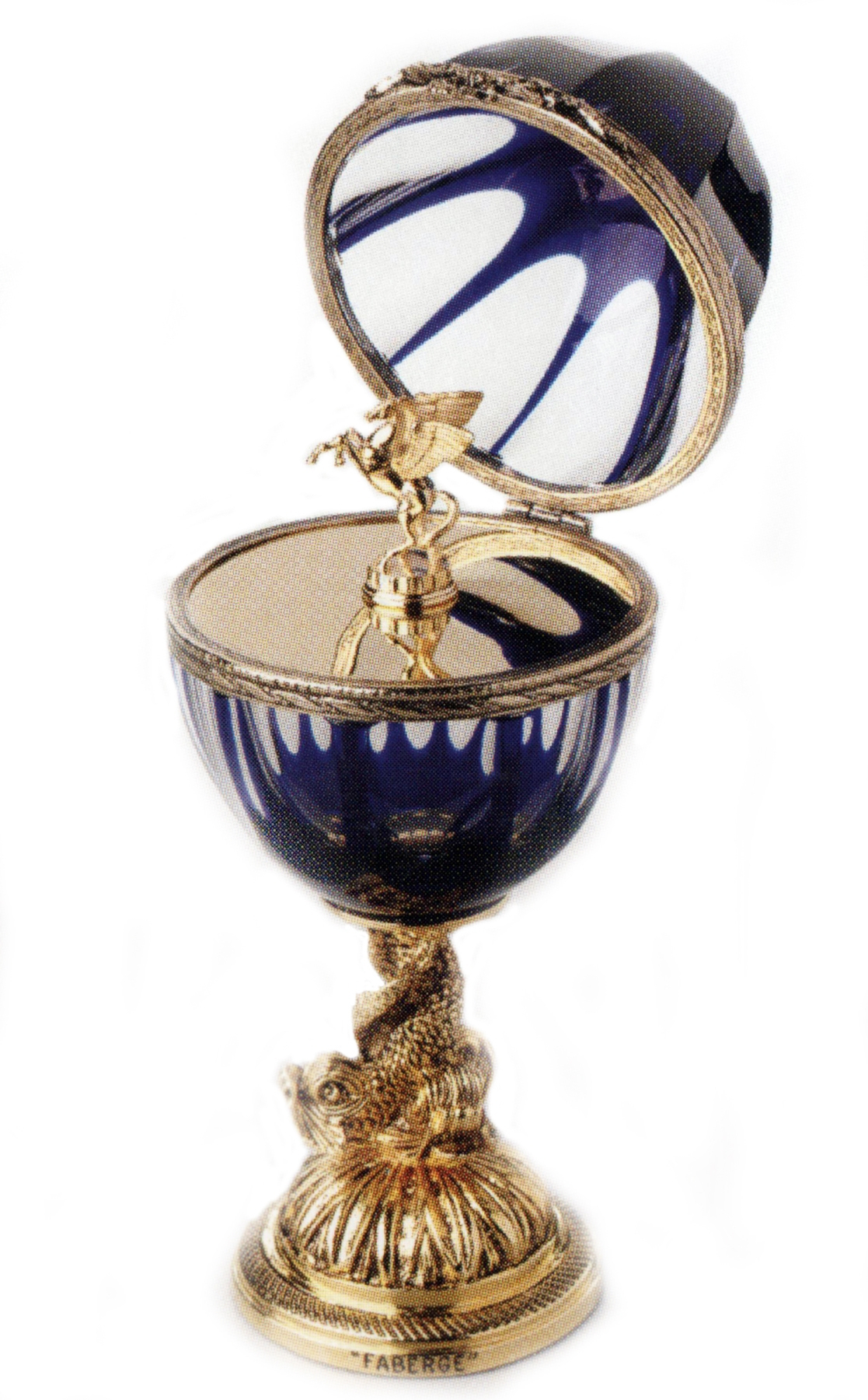 Яйцо "Пегас"  FABERGE
