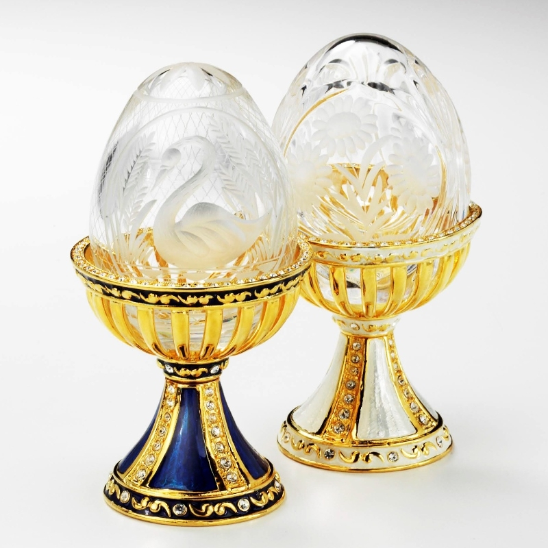 Яйцо "Лебедь"  FABERGE