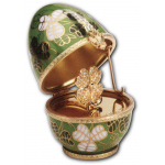 Яйцо "Клевер"  FABERGE