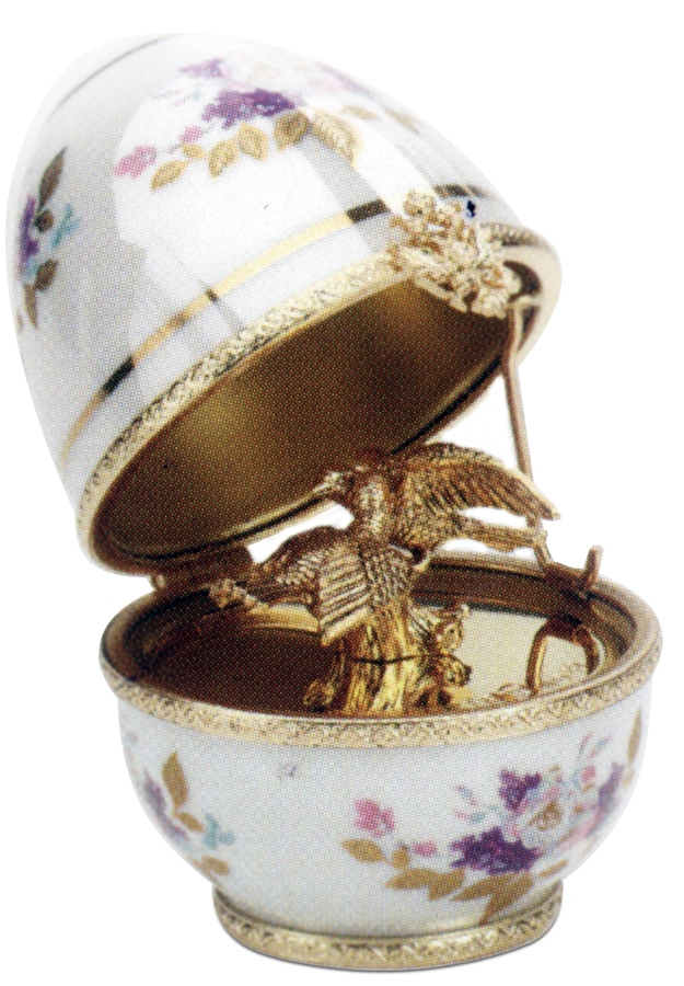 Яйцо "Голуби"  FABERGE