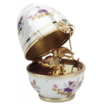 Яйцо "Голуби"  FABERGE