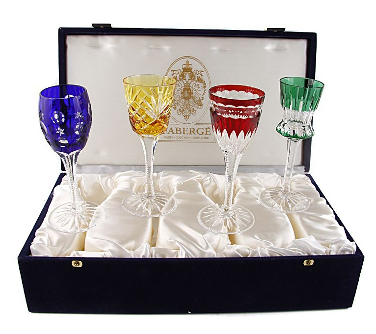 Набор ликерный "На здоровье" FABERGE