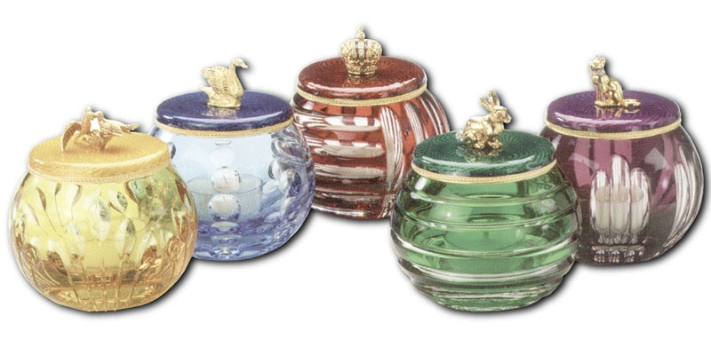 Подсвечник Faberge