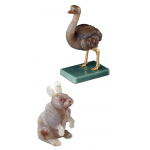 Статуэтка "Страус" FABERGE