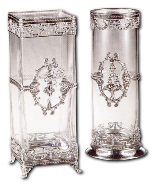 Ваза цилиндрическая FABERGE