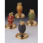 Набор из 4-х подставок для визиток "Imperial Place" FABERGE