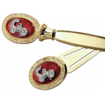 Нож для писем "Monogram" FABERGE