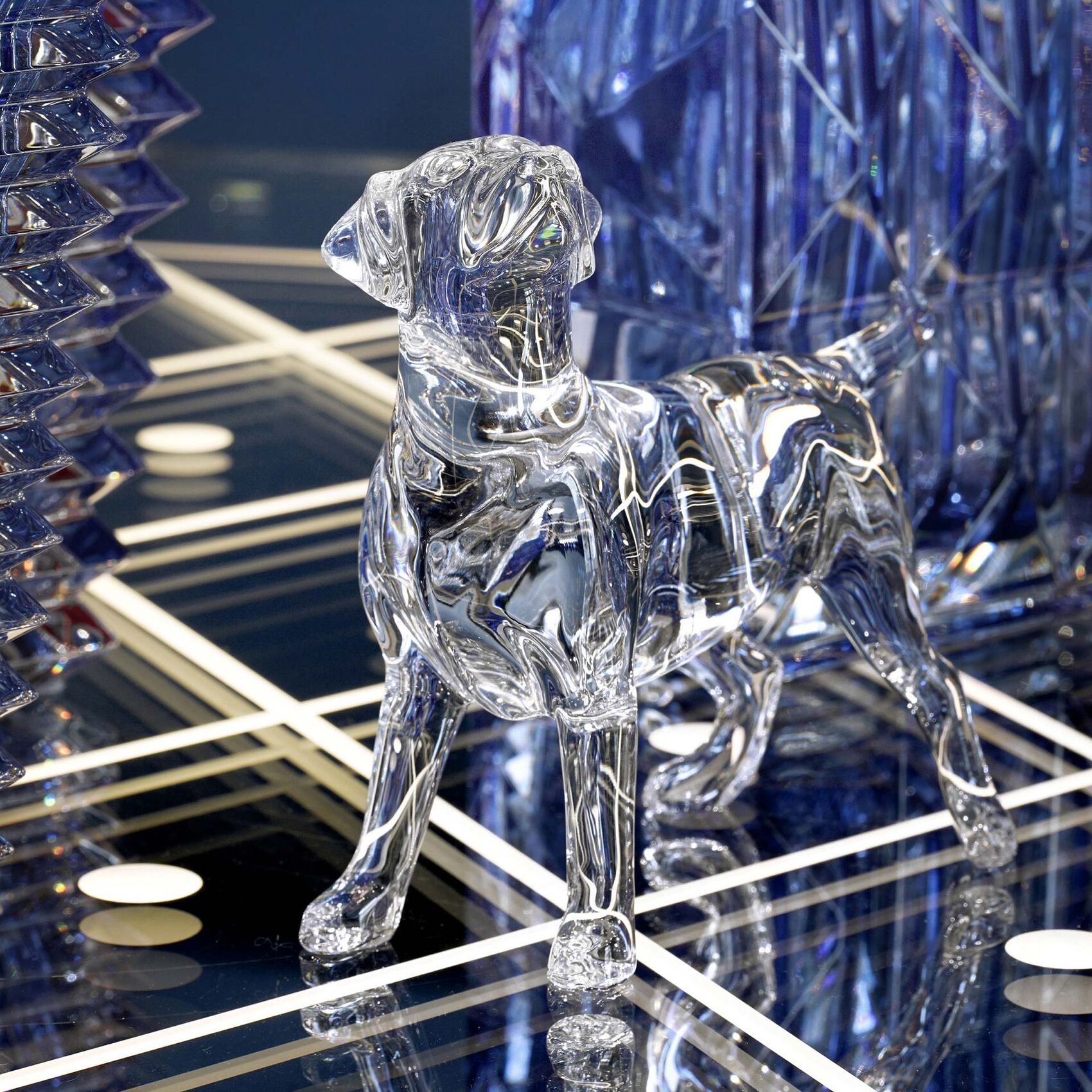 Статуэтка "Лабрадор" Baccarat