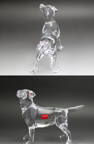 Статуэтка "Лабрадор" Baccarat