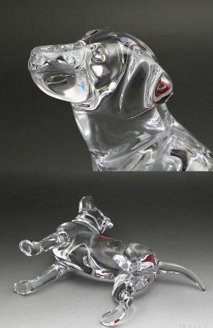 Статуэтка "Лабрадор" Baccarat