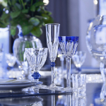 Фужер для вина синий "HARCOURT 1841" Baccarat
