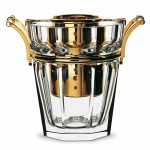 Ведро для шампанского с золотым декором "Harcourt" Baccarat