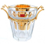 Ведро для шампанского с золотым декором "Harcourt" Baccarat