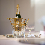 Ведро для шампанского с золотым декором "Harcourt" Baccarat