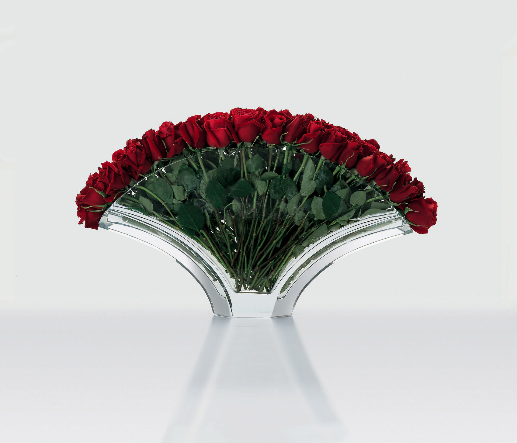 Ваза для цветов 570 "GINKGO" Baccarat