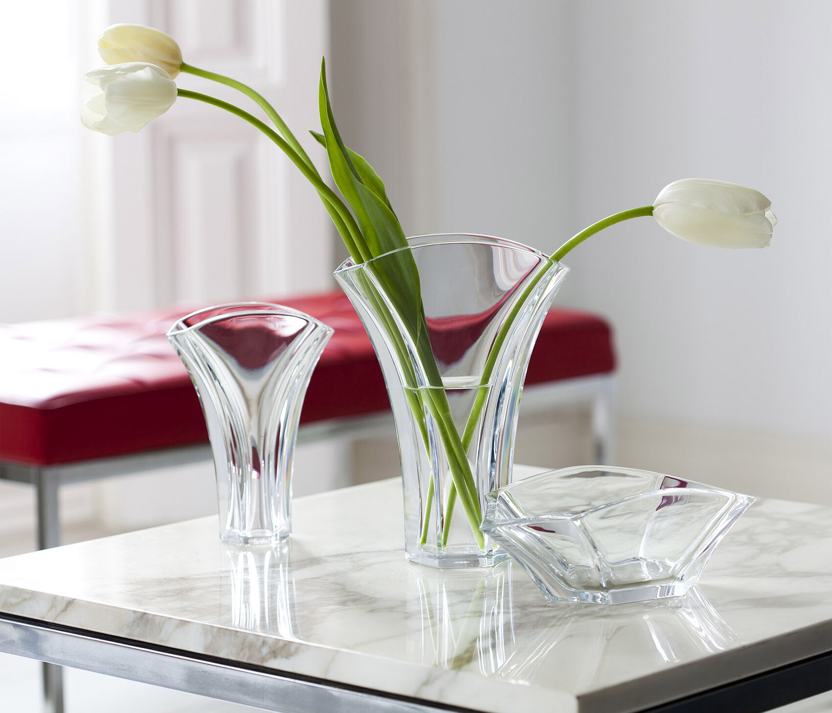 Ваза для цветов 240 "GINKGO" Baccarat