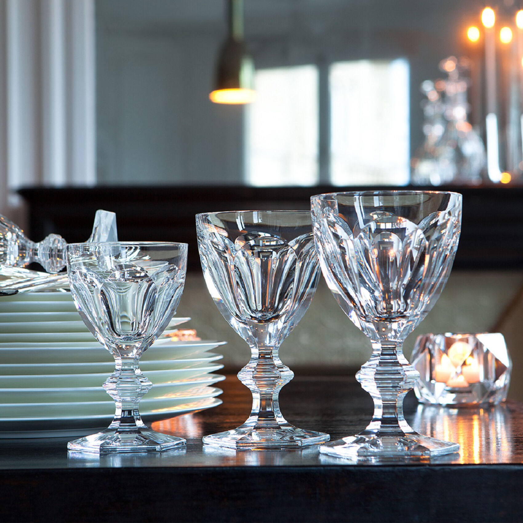 Фужер для вина №2 "Harcourt 1841" Baccarat