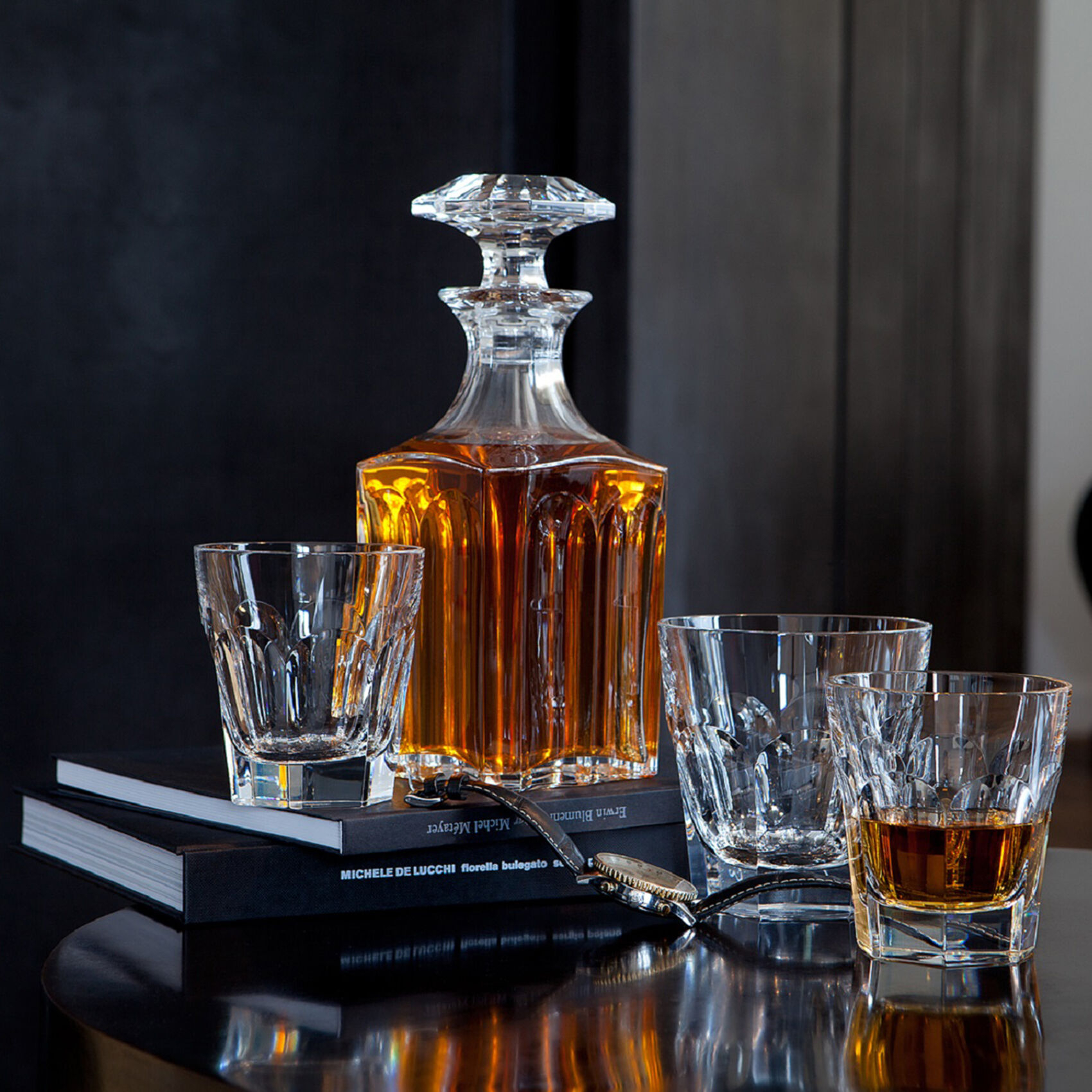 Штоф для виски "Harcourt" Baccarat