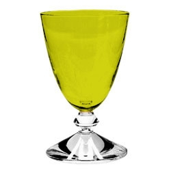 Фужер для вина оливковый Baccarat