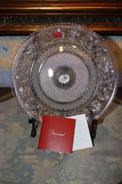 Тарелка десертная Baccarat