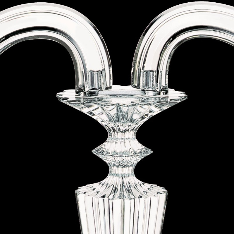 Подсвечник на 2 свечи 2L "Mille Nuits" Baccarat