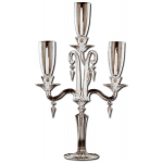 Подсвечник на три свечи Baccarat