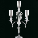 Подсвечник на три свечи Baccarat