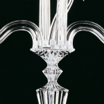 Подсвечник на три свечи Baccarat