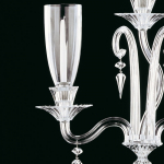Подсвечник на три свечи Baccarat