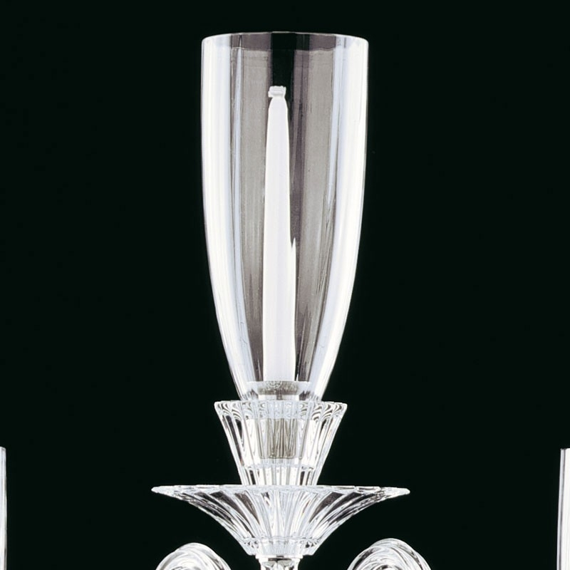 Подсвечник на три свечи Baccarat